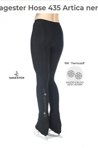Sagester Eiskunstlaufhose – Modell 435 artica