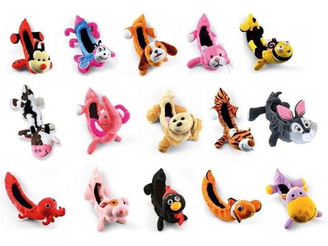 EDEA Kufen-/ Stoffschoner Animal Buddies