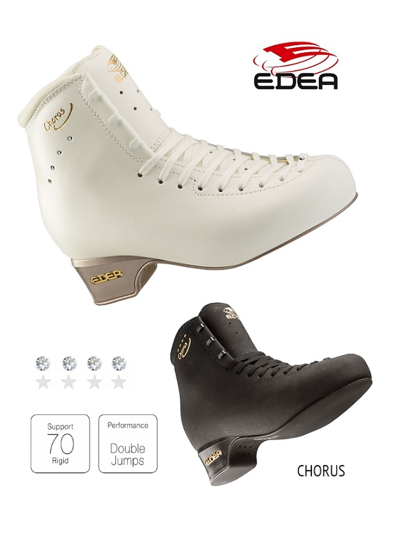 EDEA Schlittschuh Chorus – Weiß