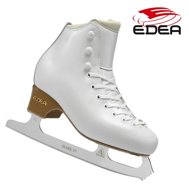EDEA Schlittschuhset Motivo mit Mark IV Kufe – Weiß