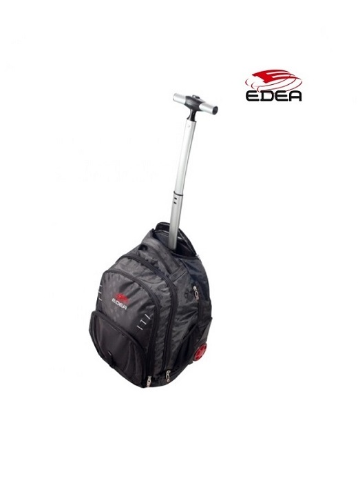 EDEA Trolley/Rucksack mit Teleskopgriff (Jacquard)