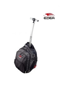 EDEA Trolley/Rucksack mit Teleskopgriff (Jacquard)