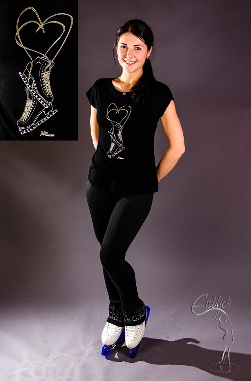Intermezzo Eiskunstlauf T-Shirt – Modell 6372