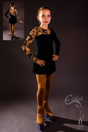 Intermezzo Eiskunstlaufkleid – Modell 31428