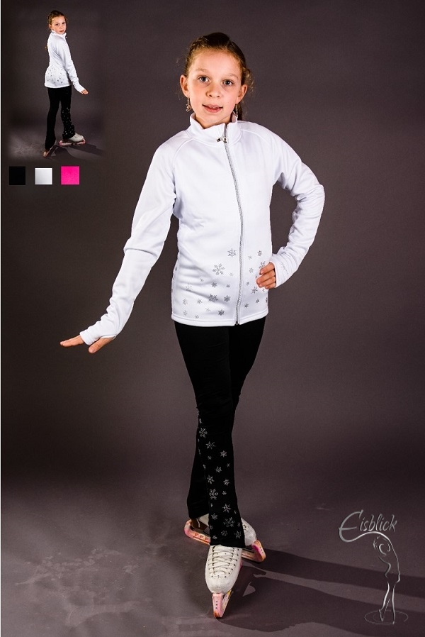 JIV Eiskunstlaufjacke mit Strass – Modell J9RC