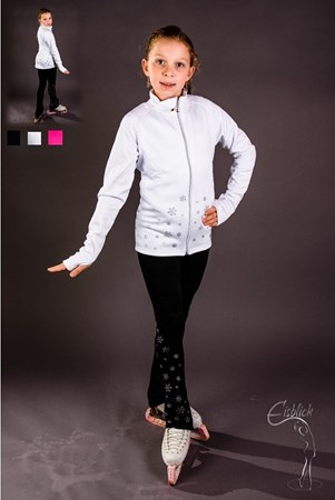 JIV Eiskunstlaufjacke mit Strass – Modell J9RC