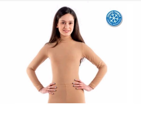 Sagester Eiskunstlauf-Body – Modell 141 termico