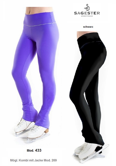 Sagester Eiskunstlaufhose – Modell 433