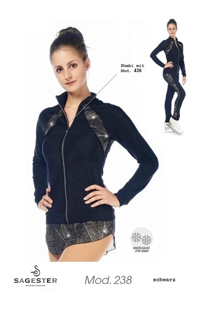 Sagester Eiskunstlaufjacke – Modell 238