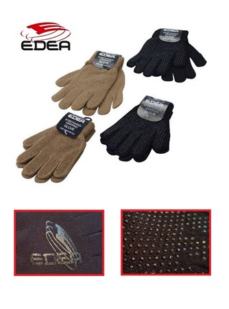EDEA Eiskunstlauf Handschuhe mit Noppen