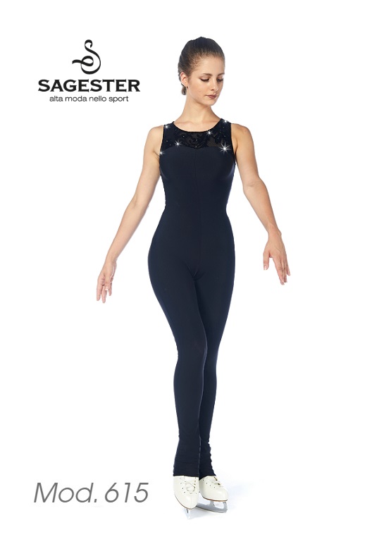 Sagester Eiskunstlauf-Overall – Modell 615