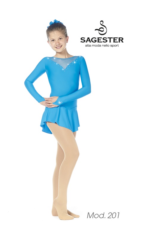 Sagester Eiskunstlaufkleid – Modell 201