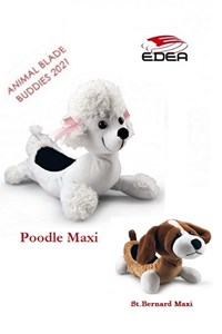 EDEA Kufen-/ Stoffschoner Maxi Poodle oder St.Bernard