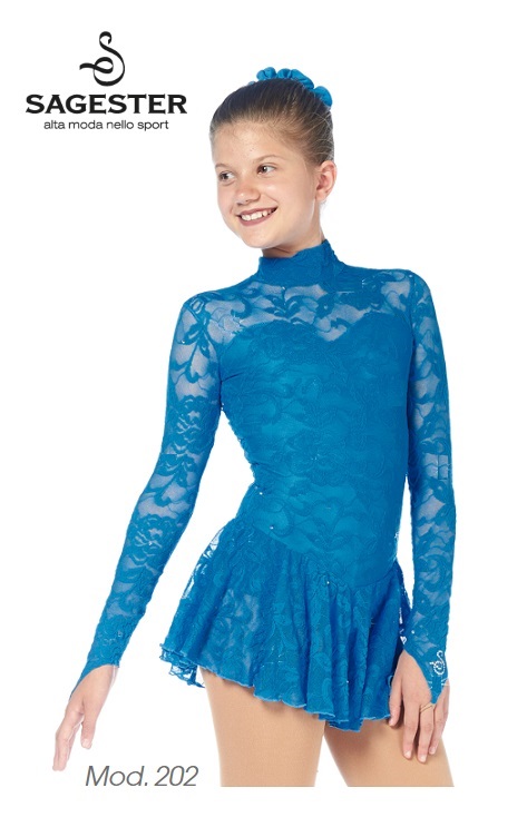Sagester Eiskunstlaufkleid – Modell 202